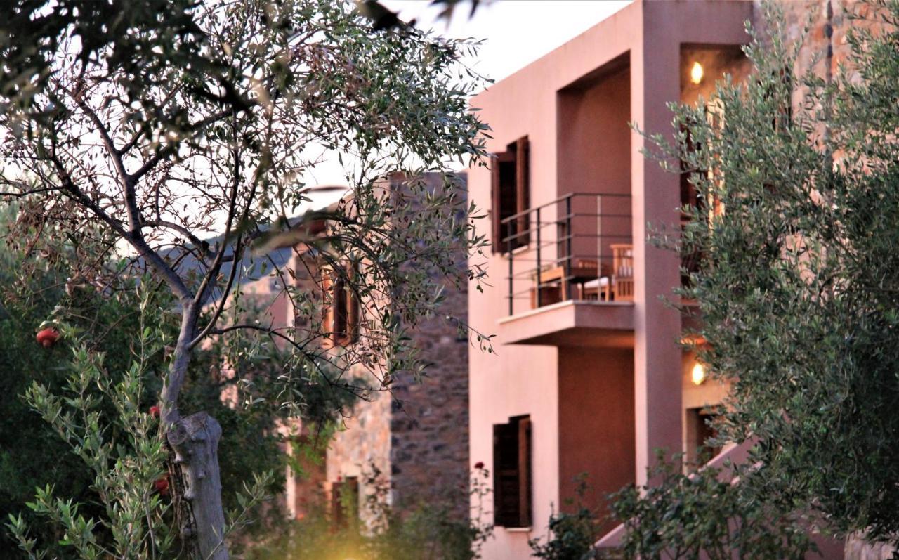 Liotrivi Historical Mansion And Boutique Hotel 모넴바시아 외부 사진
