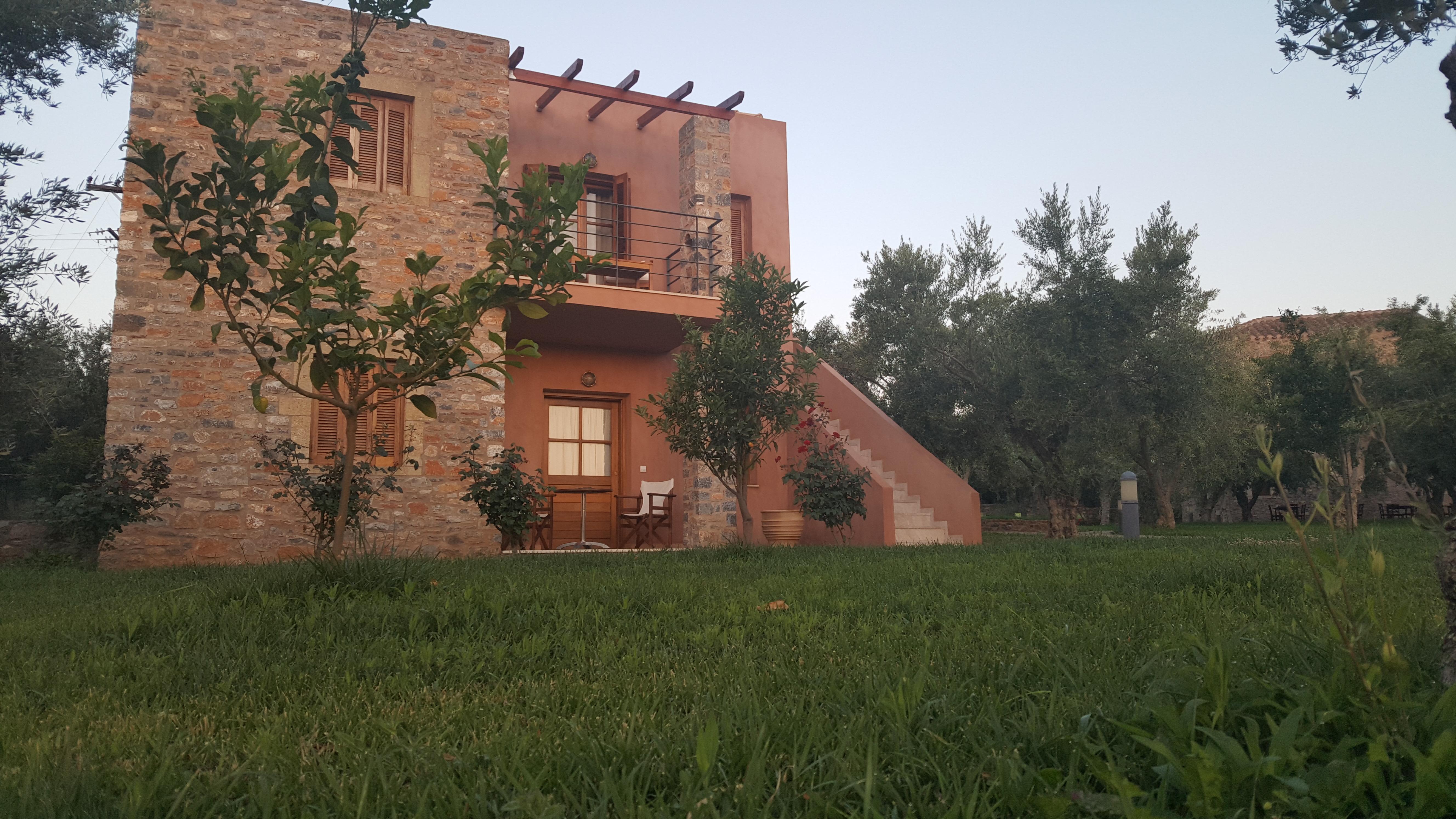 Liotrivi Historical Mansion And Boutique Hotel 모넴바시아 외부 사진