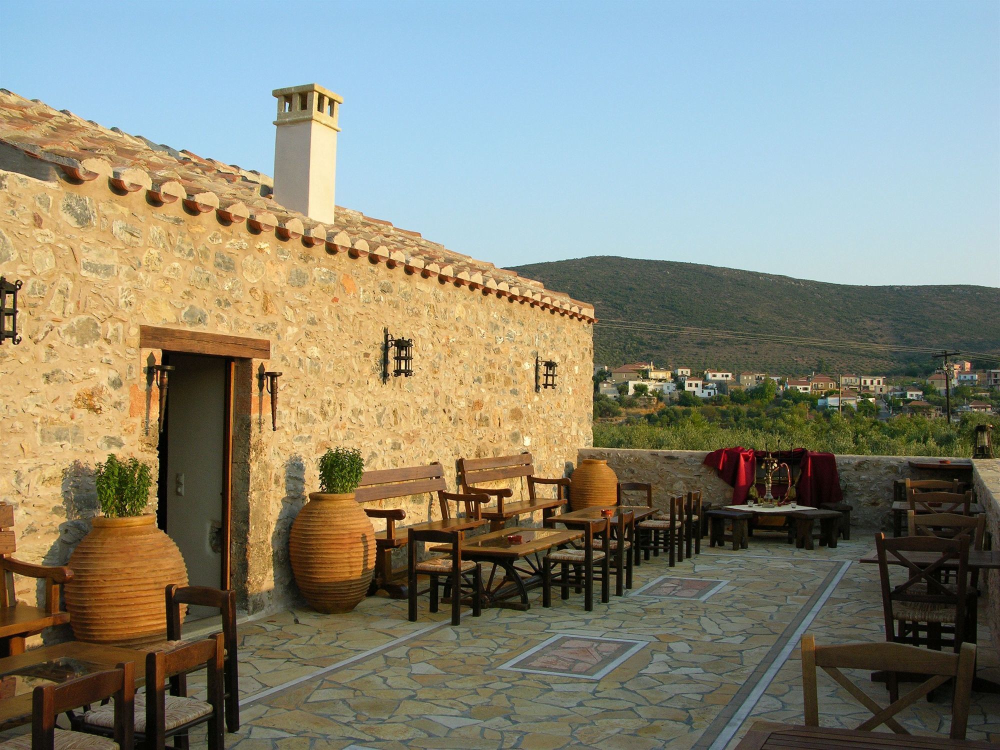 Liotrivi Historical Mansion And Boutique Hotel 모넴바시아 외부 사진